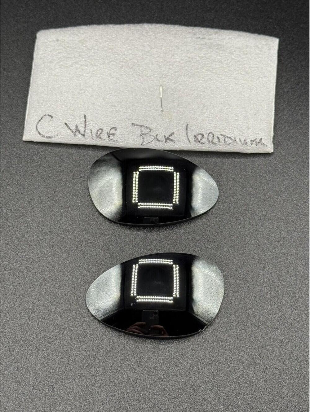Oakley C Wire OEM Black Iridium Lenses